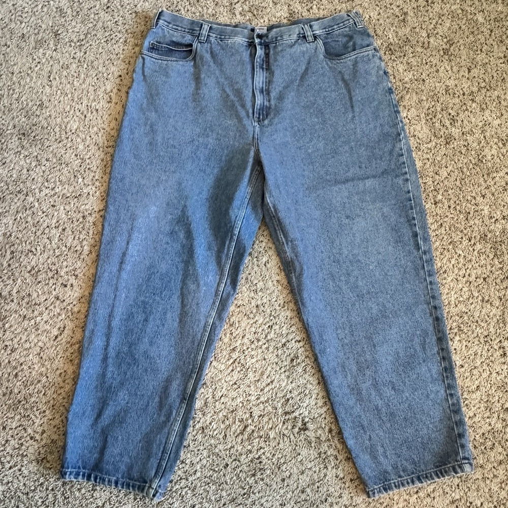 Harbor Bay Denim‎ Blue Jeans 58805 Men's 48x32 (45x31.5)